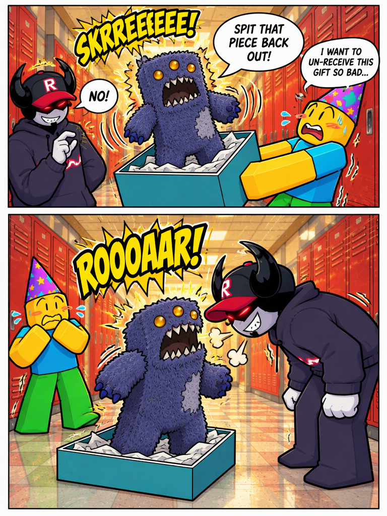 A Very Special Delivery (page 4 of 4)