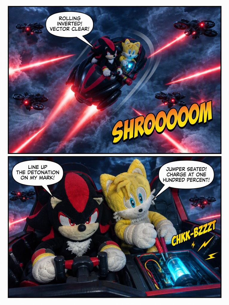 Static in the Stratosphere (page 2 of 4)