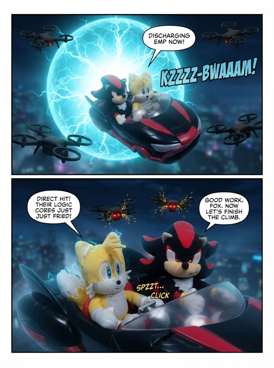 Static in the Stratosphere (page 3 of 4)