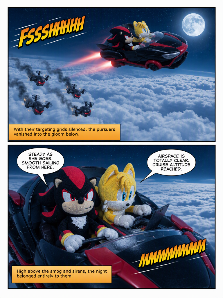 Static in the Stratosphere (page 4 of 4)
