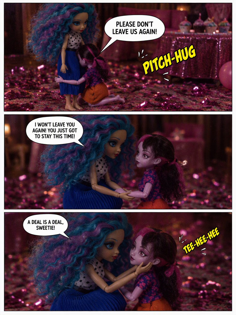 A Pink Birthday Surprise (page 3 of 4)