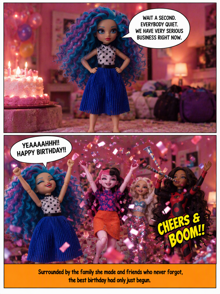 A Pink Birthday Surprise (page 4 of 4)