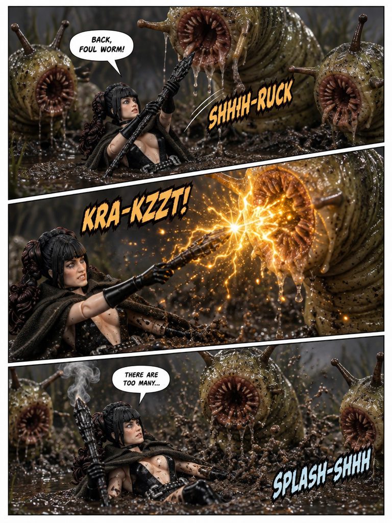 Noen: The Slime Bog Trap (page 2 of 4)