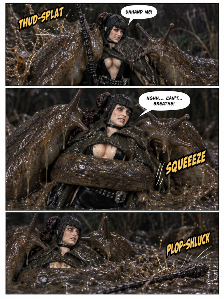 Noen: The Slime Bog Trap (page 3 of 4)
