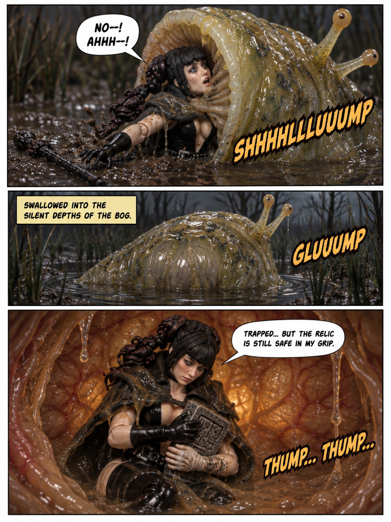 Noen: The Slime Bog Trap (page 4 of 4)