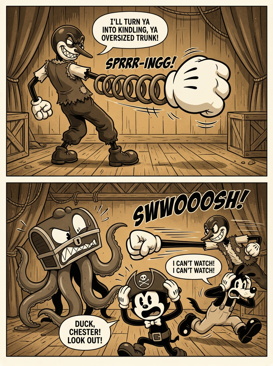 A Mother's Maw (page 2 of 4)