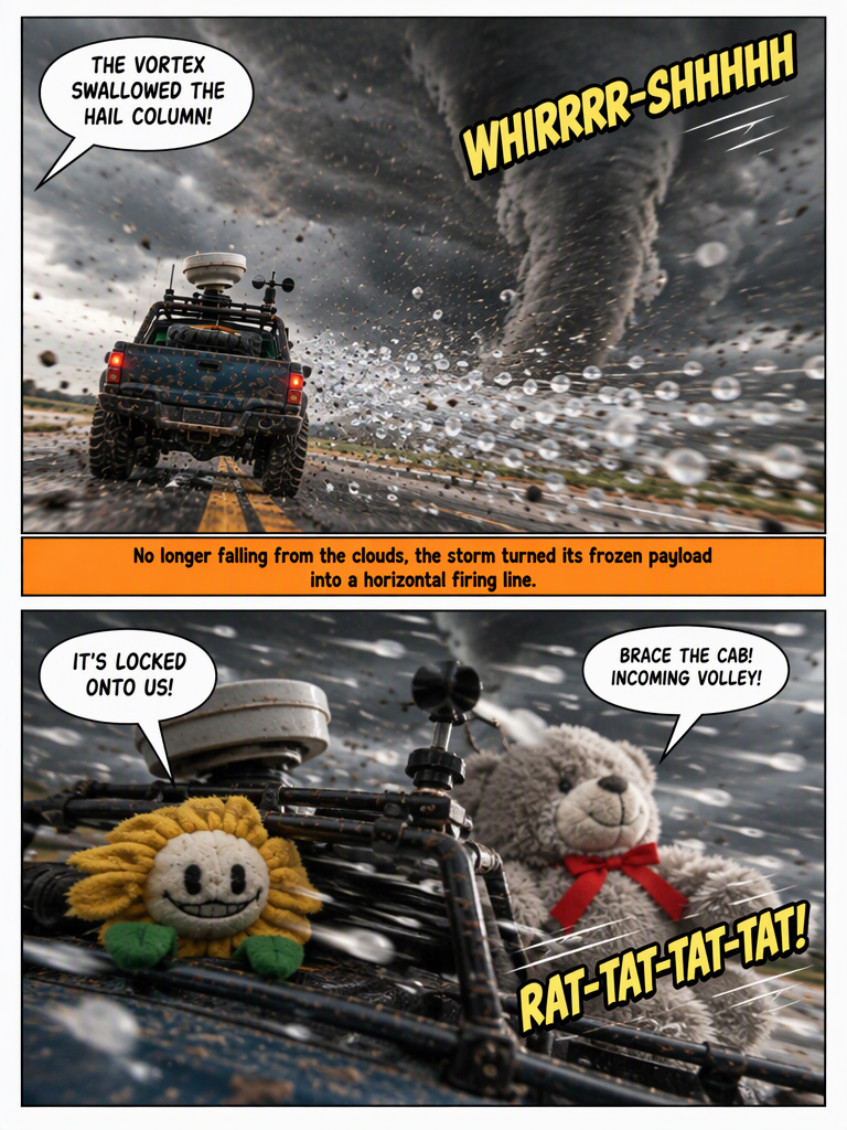 Hailstrike on the Run (page 2 of 4)