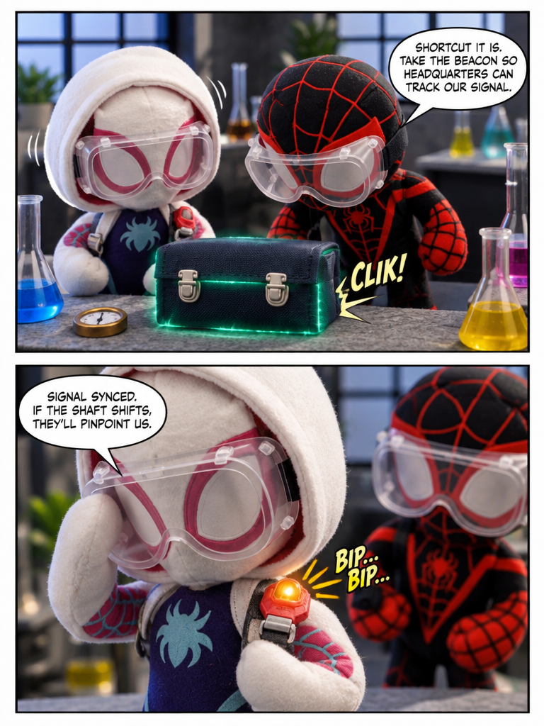 Subterranean Shortcut (page 3 of 4)