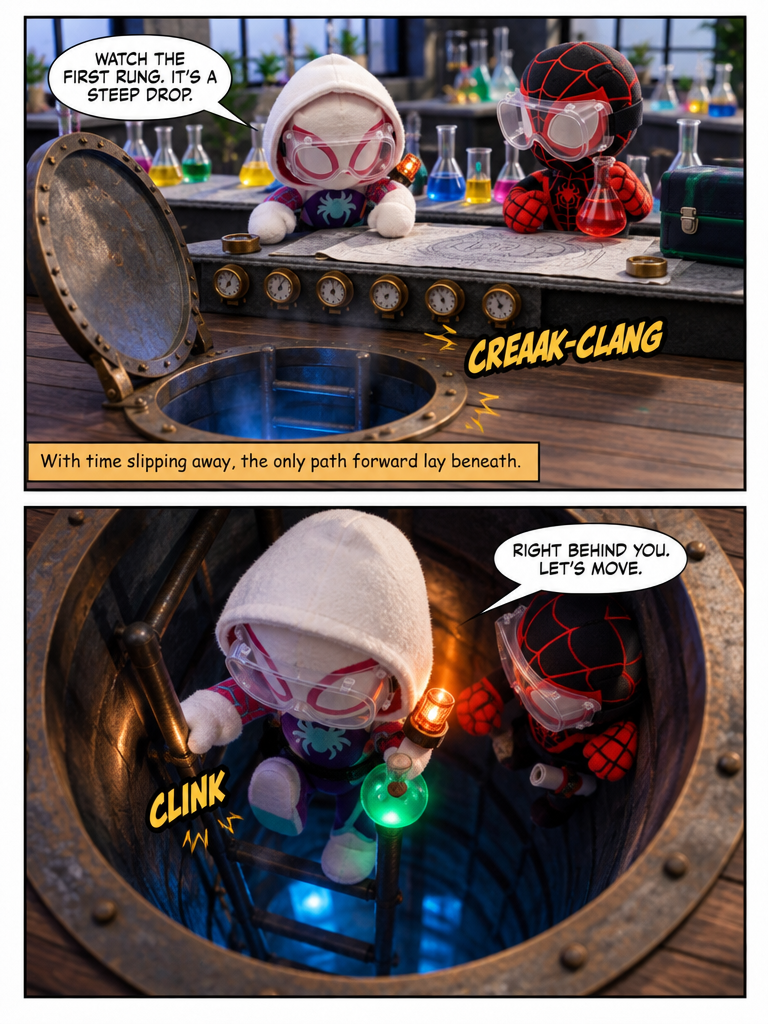 Subterranean Shortcut (page 4 of 4)