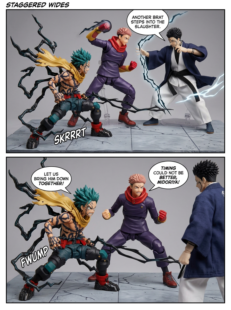 Sparks of Resolve (page 1 of 4)