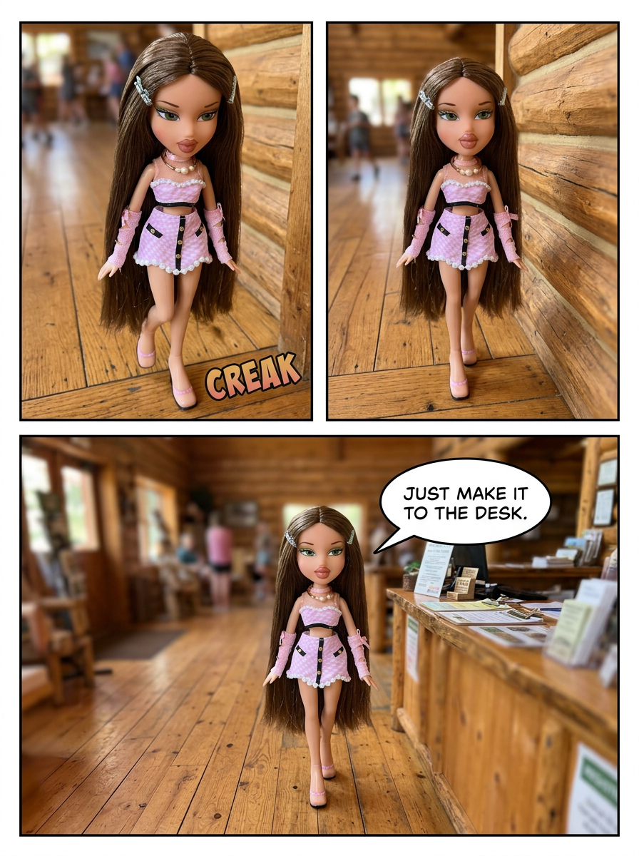First Day at Camp (page 2 of 4)