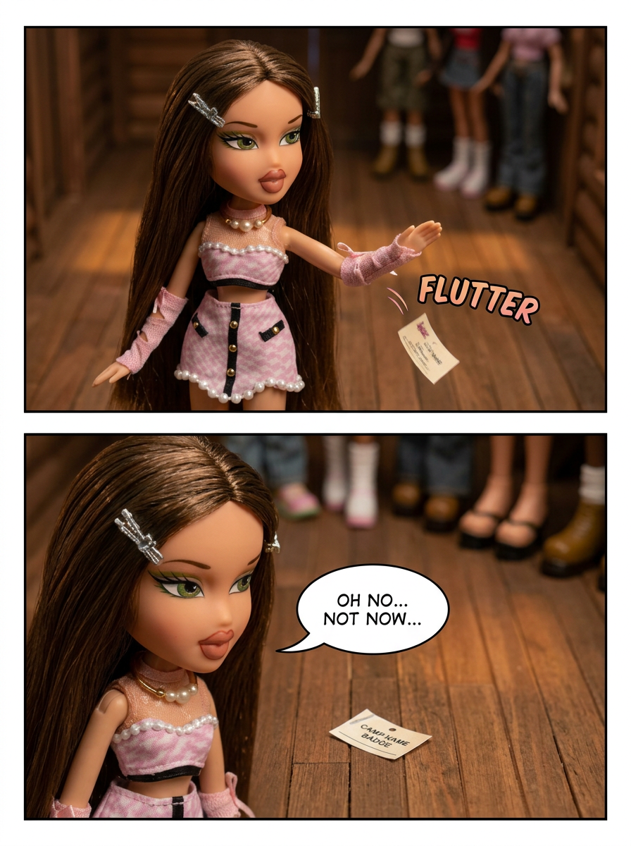 First Day at Camp (page 3 of 4)