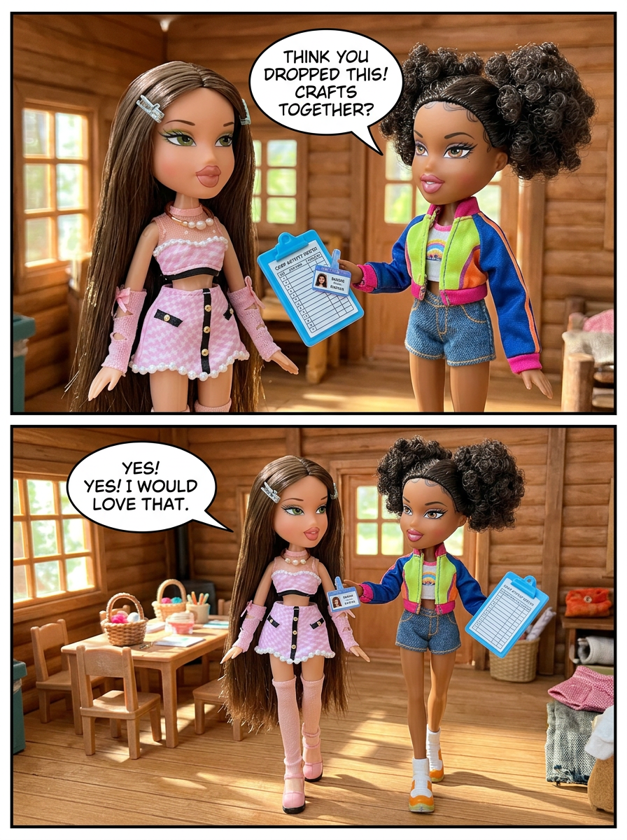 First Day at Camp (page 4 of 4)