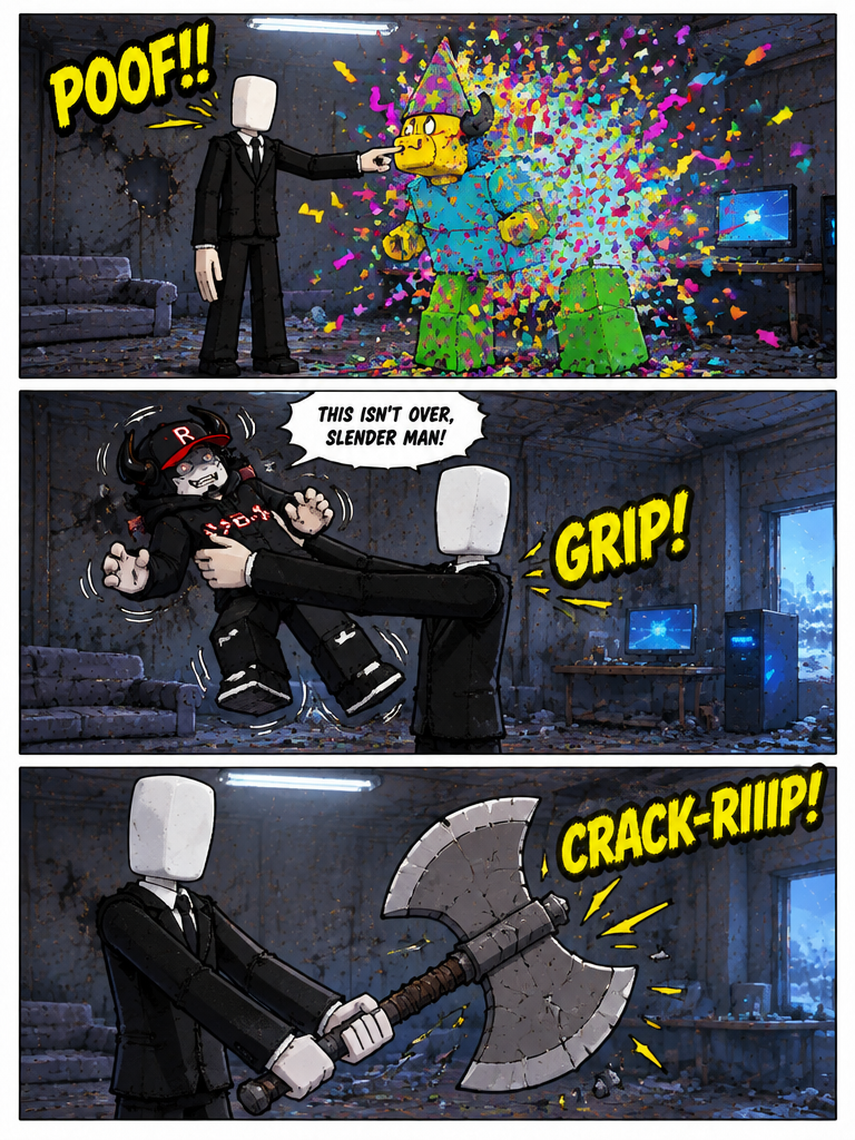 THE SLENDER MAN (page 2 of 4)