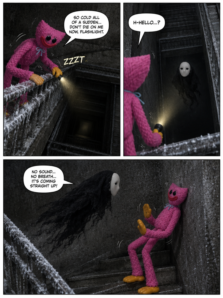 Descent into Floor 087 (page 2 of 4)