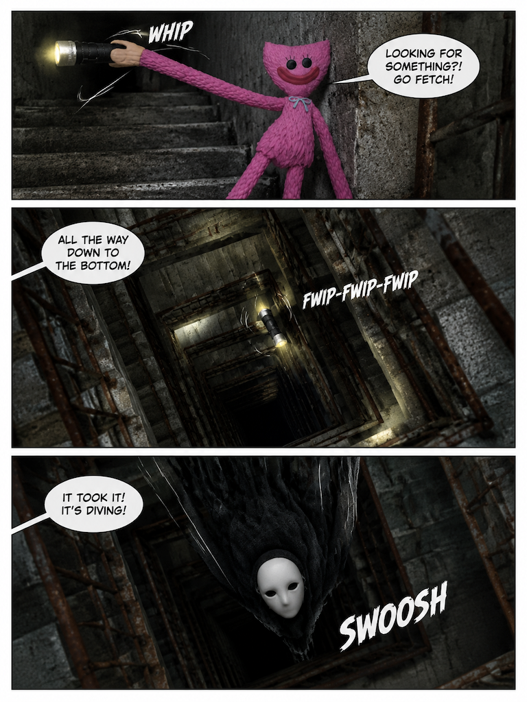 Descent into Floor 087 (page 3 of 4)