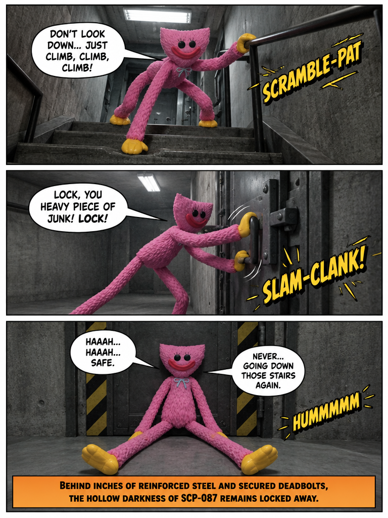 Descent into Floor 087 (page 4 of 4)