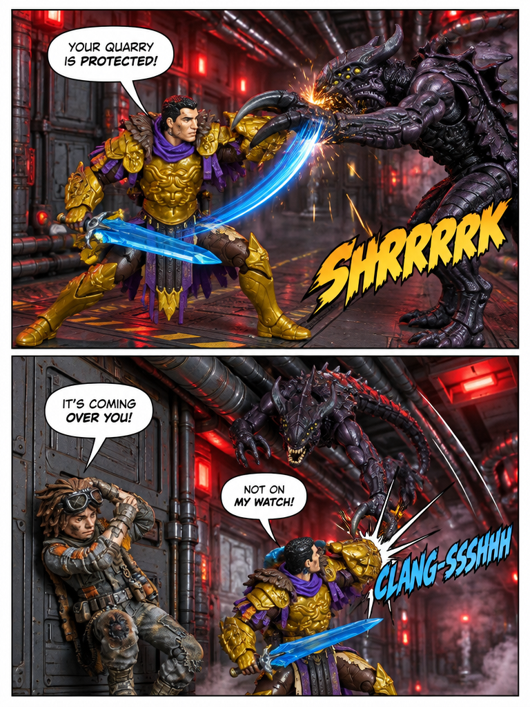 A Golden Blade in the Dark (page 2 of 4)