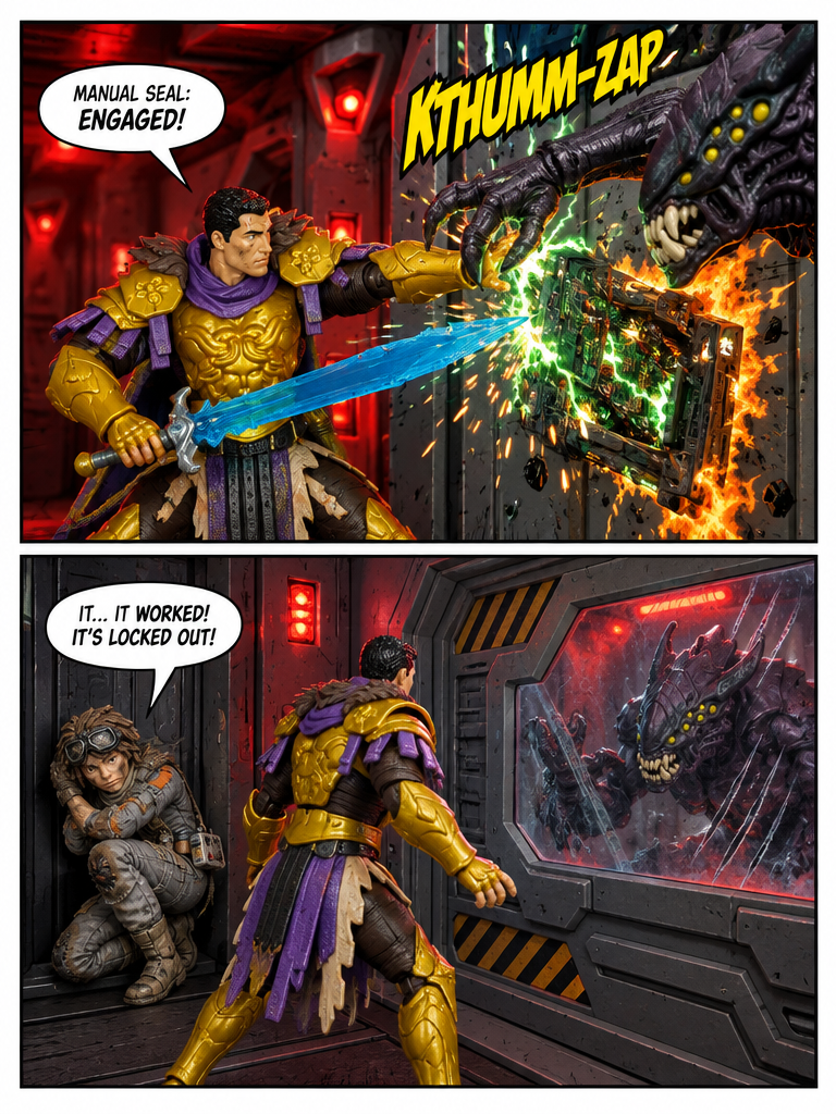 A Golden Blade in the Dark (page 3 of 4)