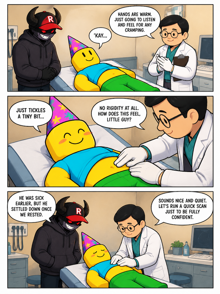 A Clean Bill of Health (page 2 of 4)