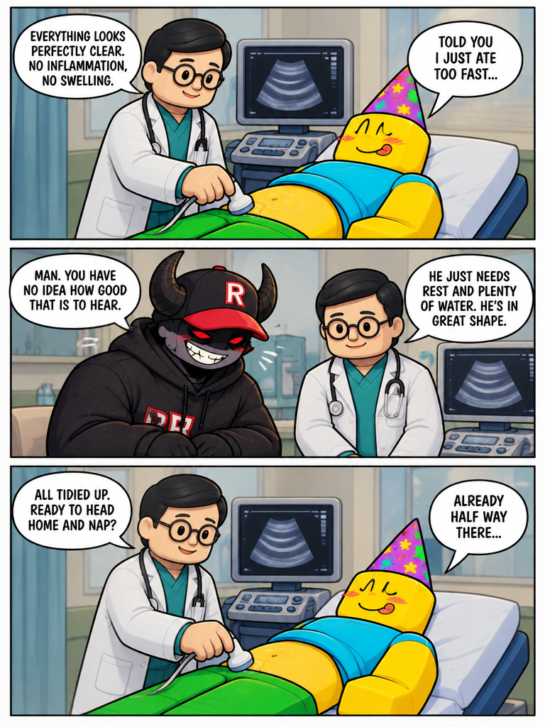 A Clean Bill of Health (page 3 of 4)