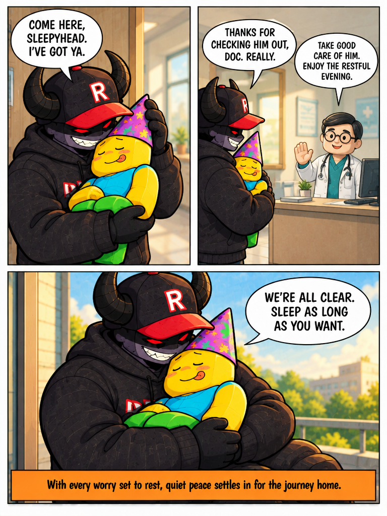 A Clean Bill of Health (page 4 of 4)