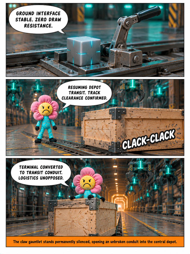 Terminal Override (page 8 of 12)