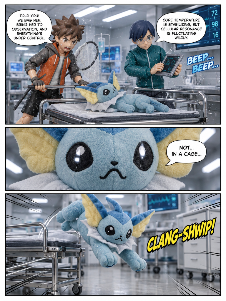 Escape Beyond the Grid (page 2 of 4)