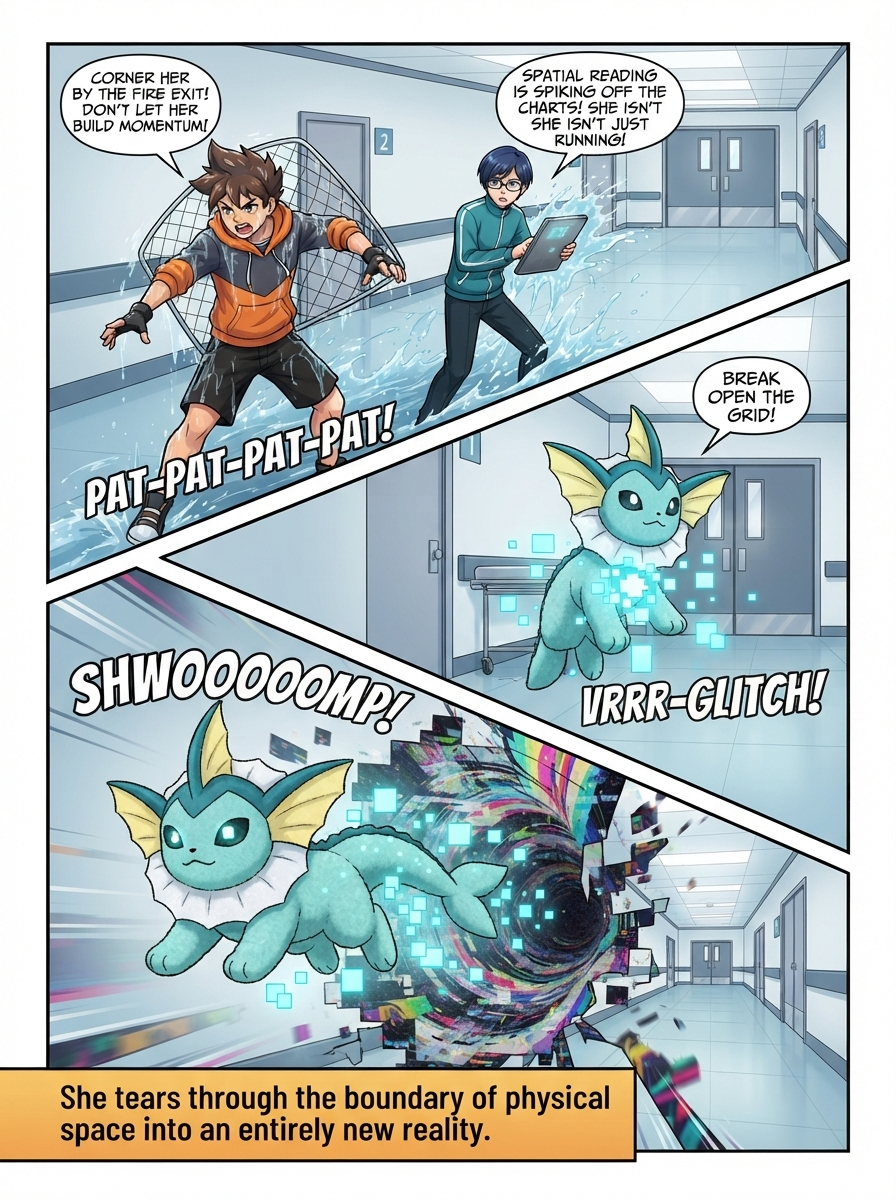 Escape Beyond the Grid (page 3 of 4)