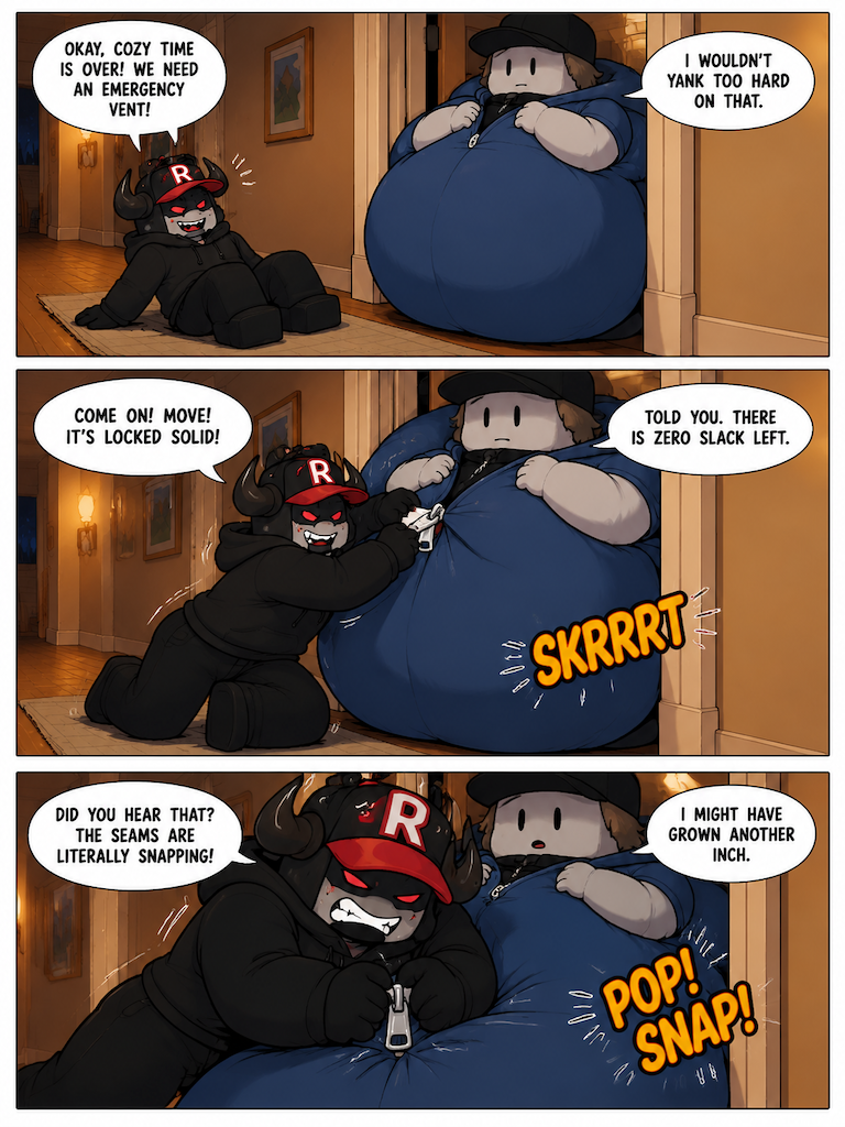 Bursting the Seams (page 2 of 4)