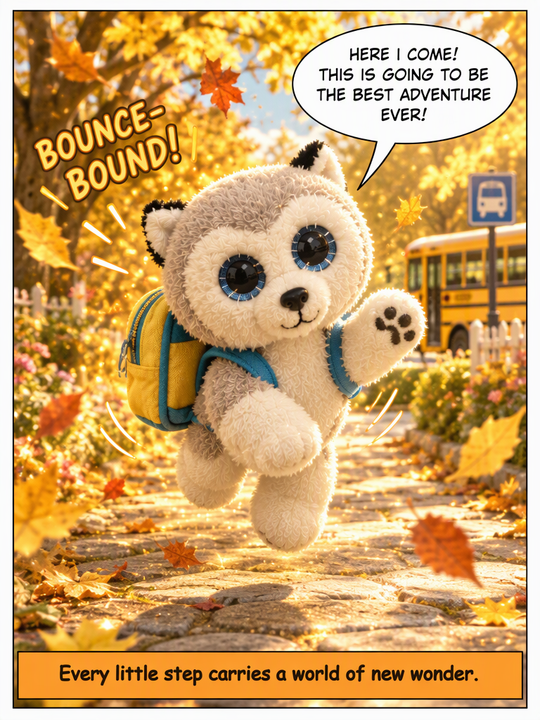 A Little Husky's Big First Step (page 4 of 4)