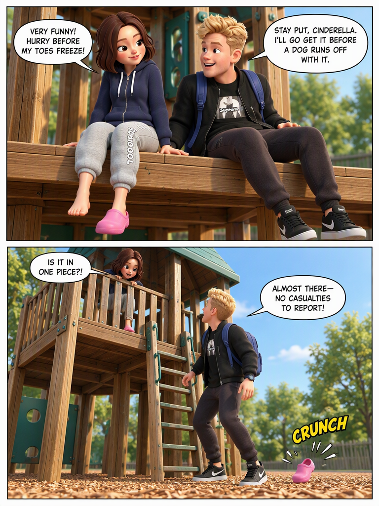 A Step Above Ground (page 2 of 12)