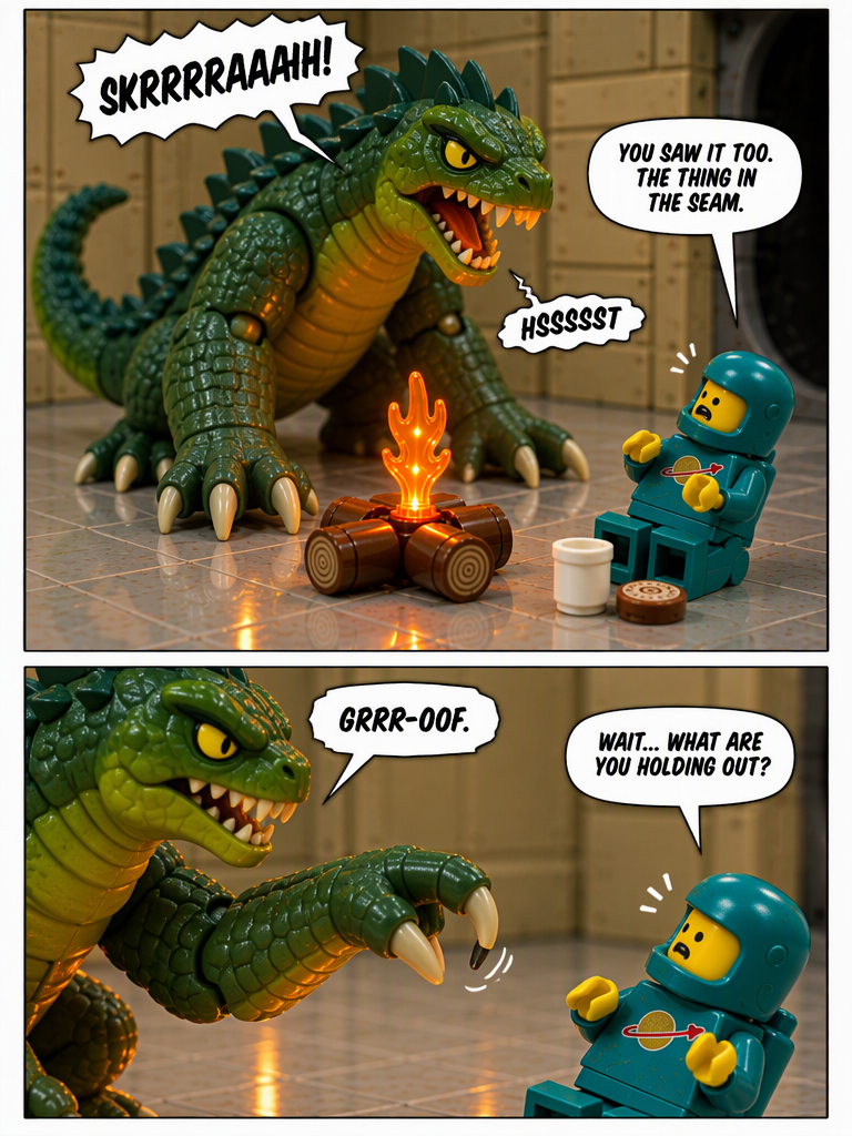 A Clumsy Pledge (page 2 of 4)