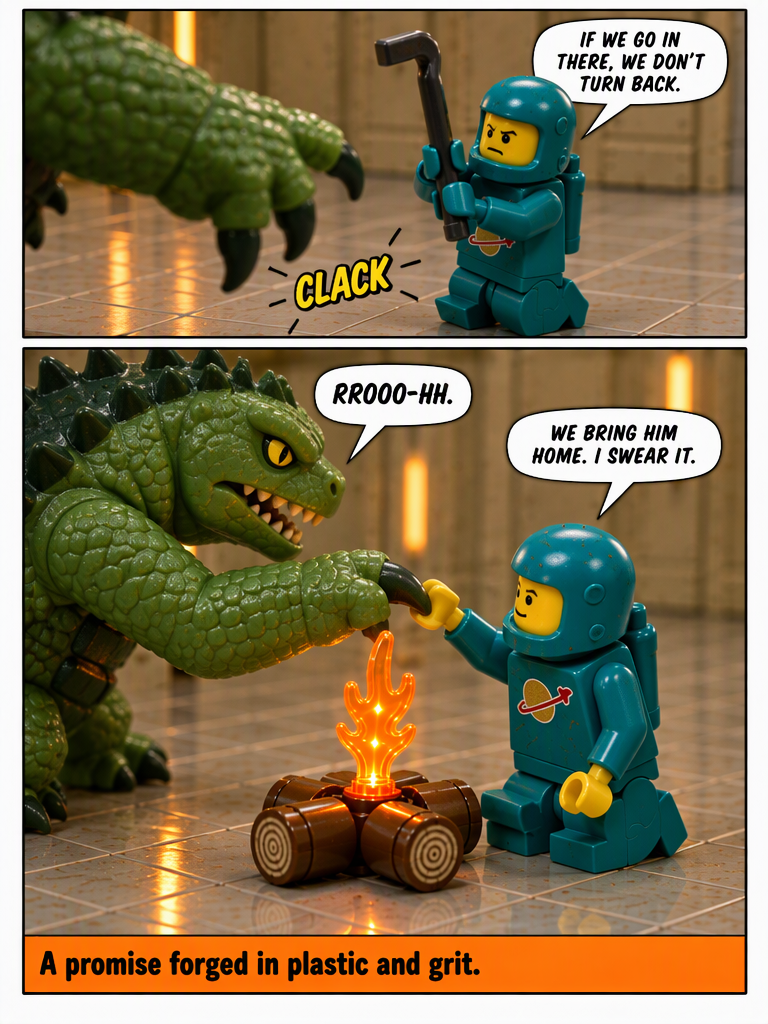 A Clumsy Pledge (page 3 of 4)
