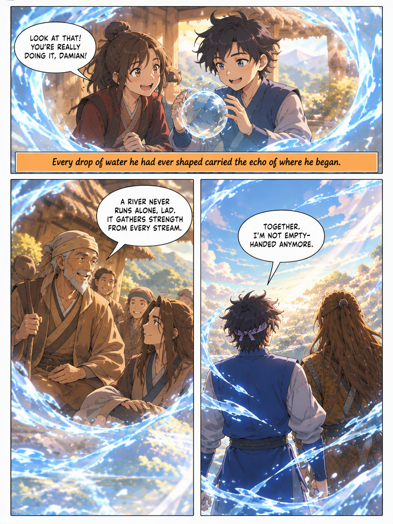 Memories of Current and Flow (page 2 of 8)