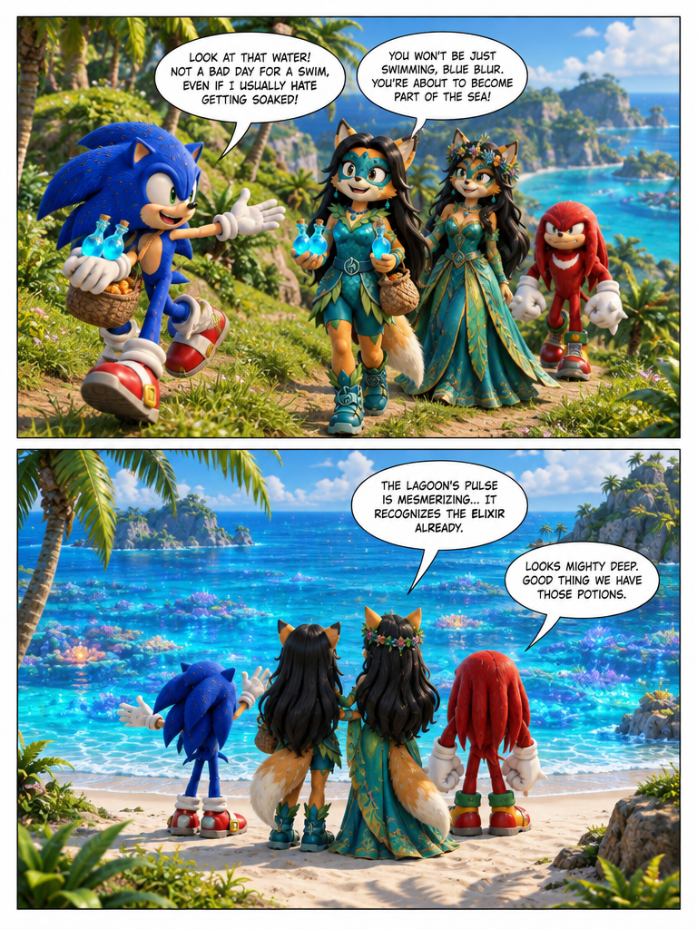 Into the Blue Lagoon (page 2 of 8)