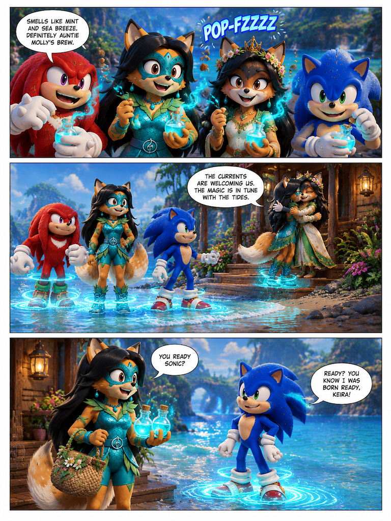 Into the Blue Lagoon (page 3 of 8)