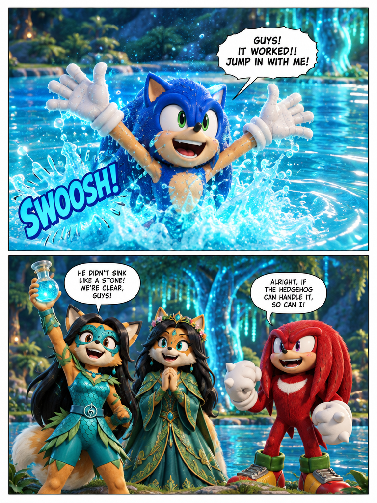 Into the Blue Lagoon (page 5 of 8)