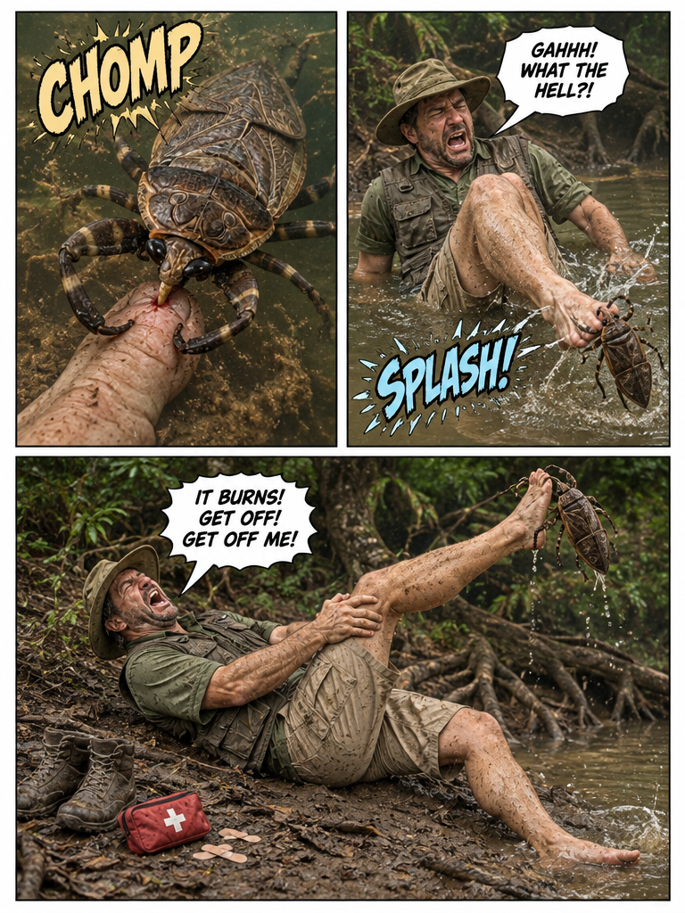 Bite at the Water's Edge (page 2 of 4)