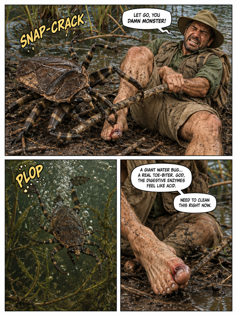 Bite at the Water's Edge (page 3 of 4)
