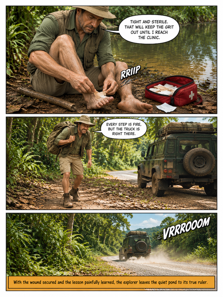 Bite at the Water's Edge (page 4 of 4)
