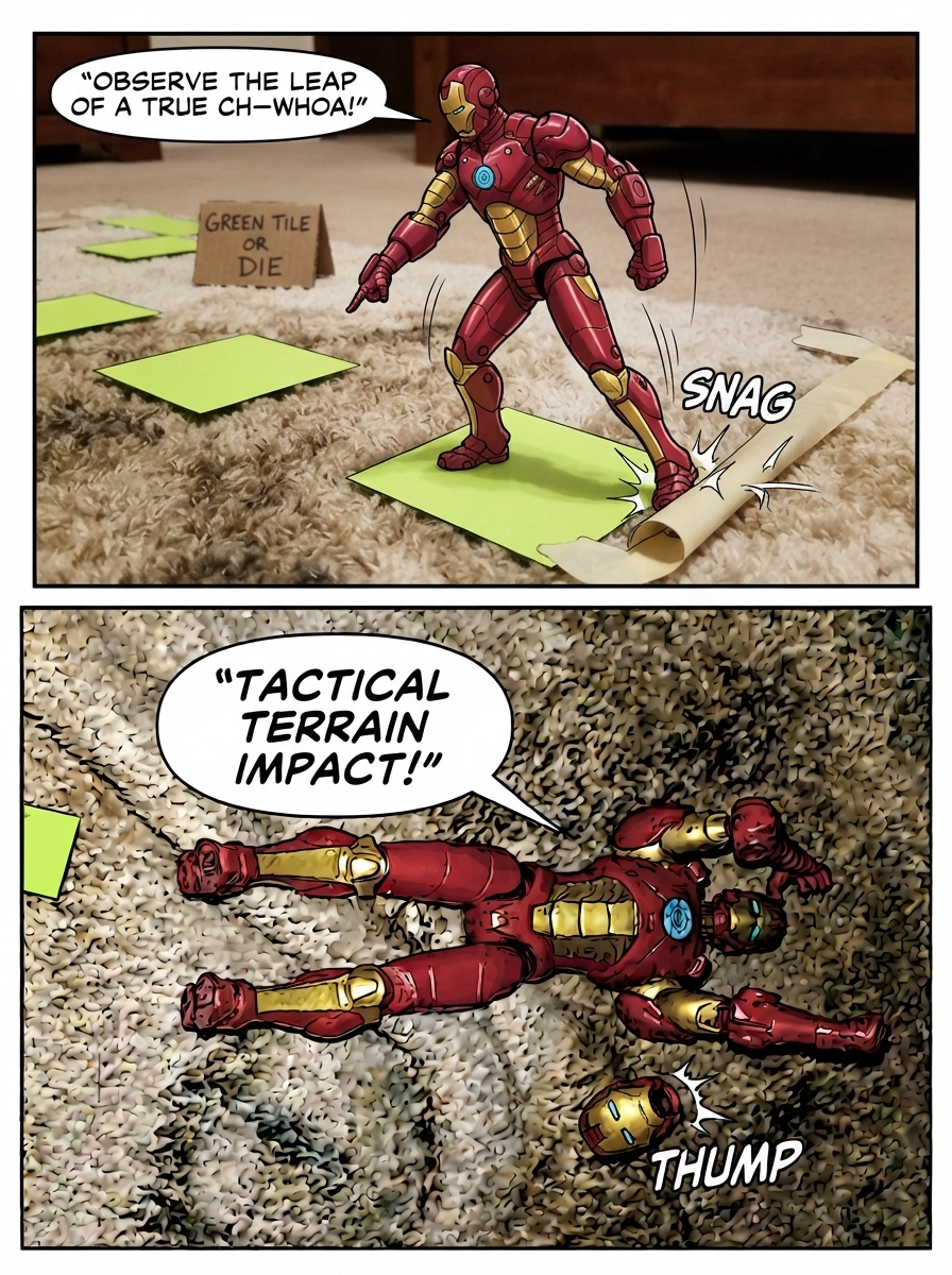 Green Tile or Die: The Announcement (page 2 of 4)