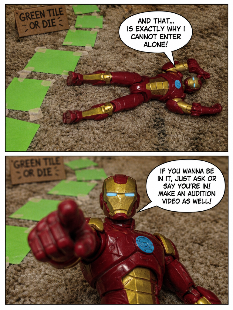 Green Tile or Die: The Announcement (page 3 of 4)