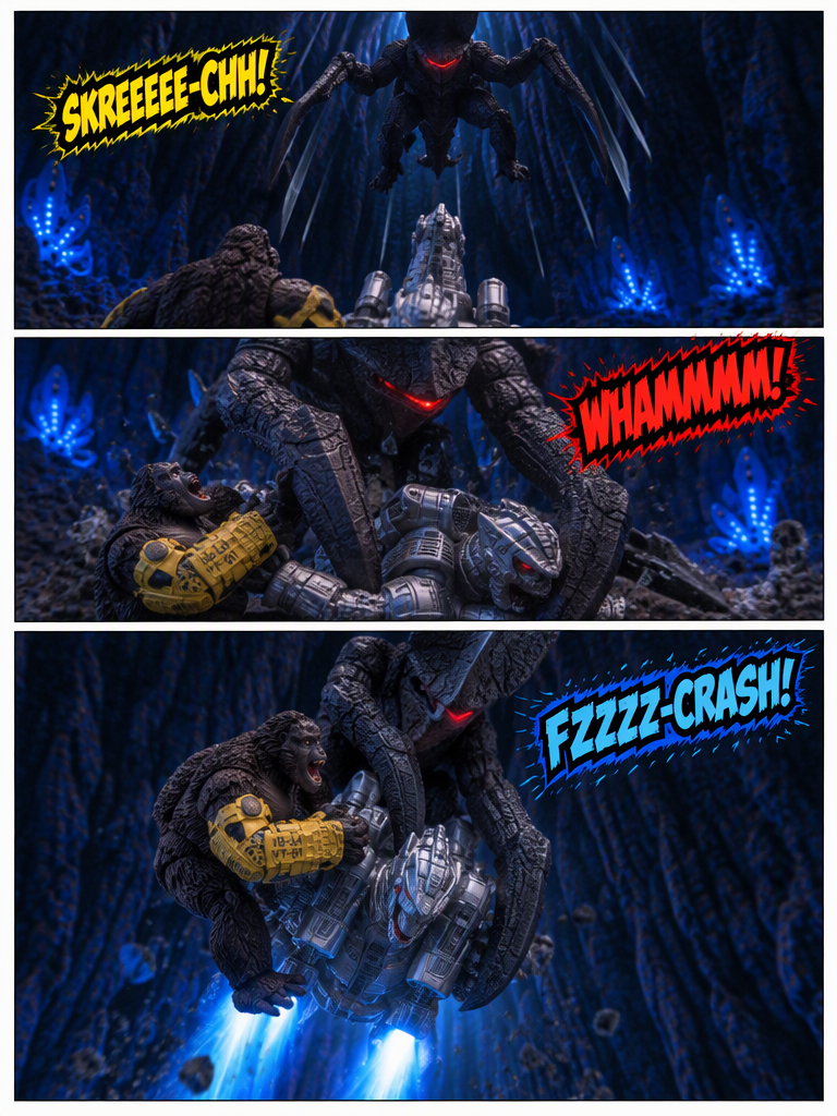 Ambush in the Caverns (page 4 of 4)