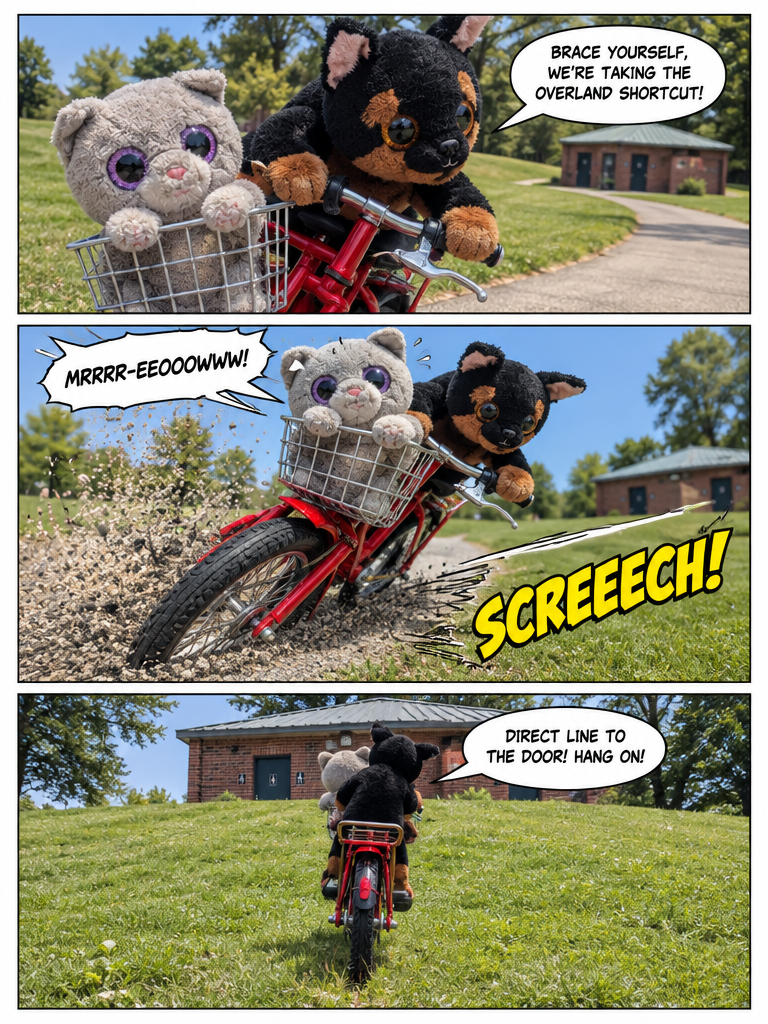 Emergency Pit Stop (page 2 of 4)