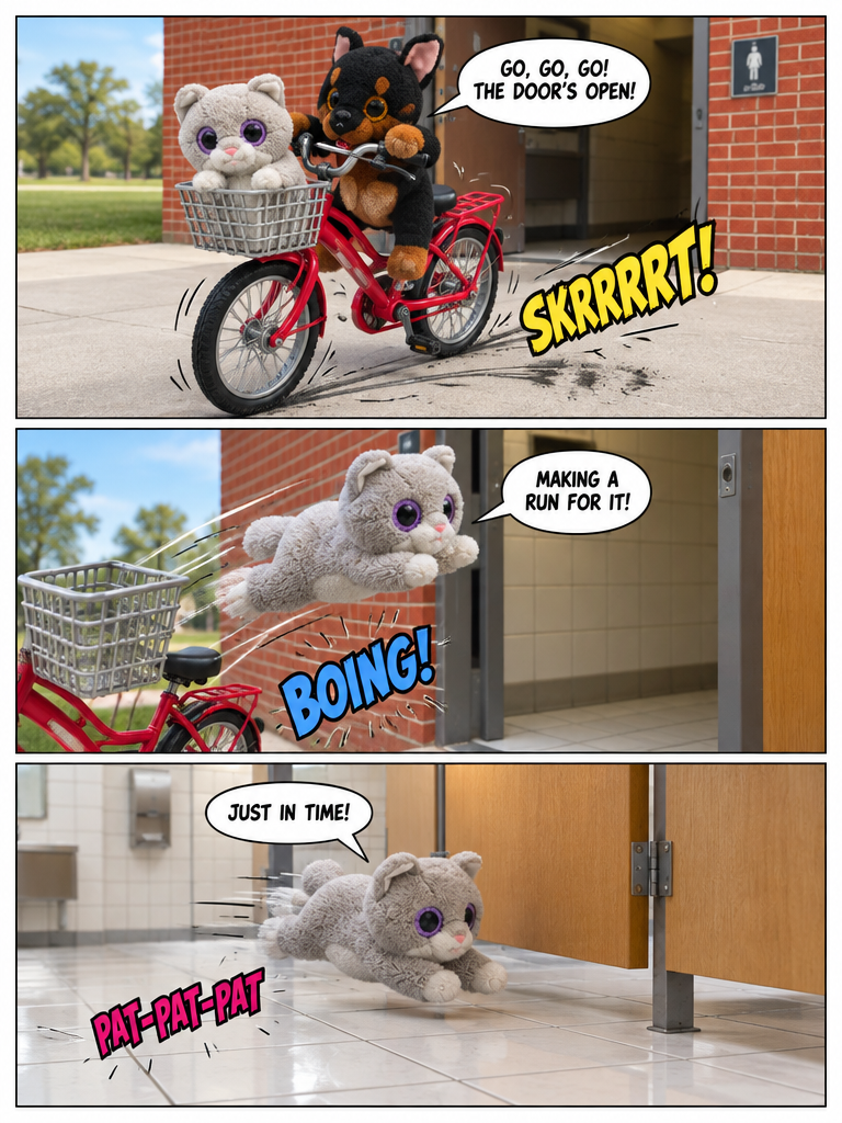 Emergency Pit Stop (page 3 of 4)
