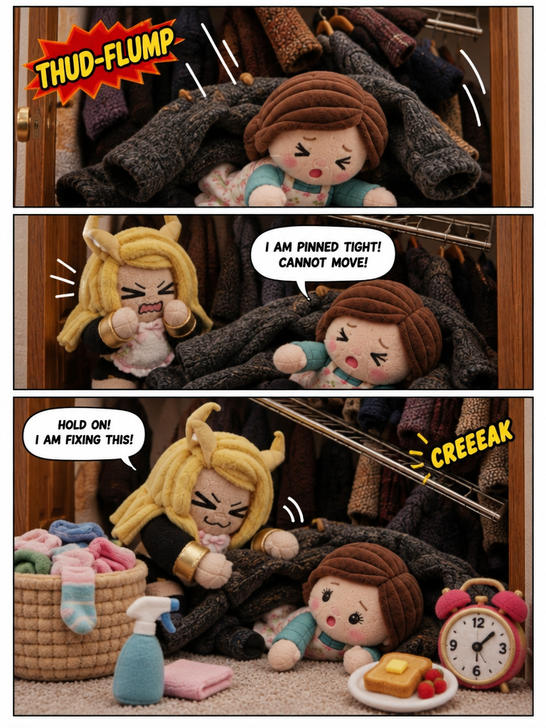 The Great Closet Avalanche (page 3 of 4)