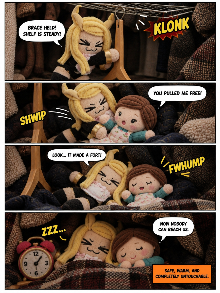 The Great Closet Avalanche (page 4 of 4)