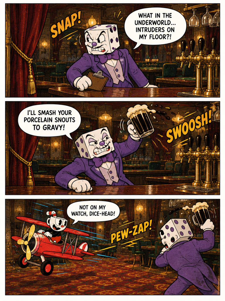 A Quick Draw in the Devil's Den (page 3 of 4)