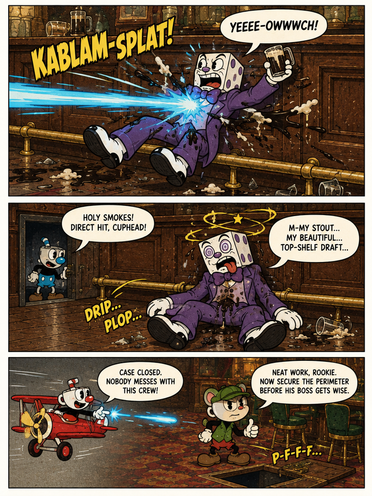 A Quick Draw in the Devil's Den (page 4 of 4)